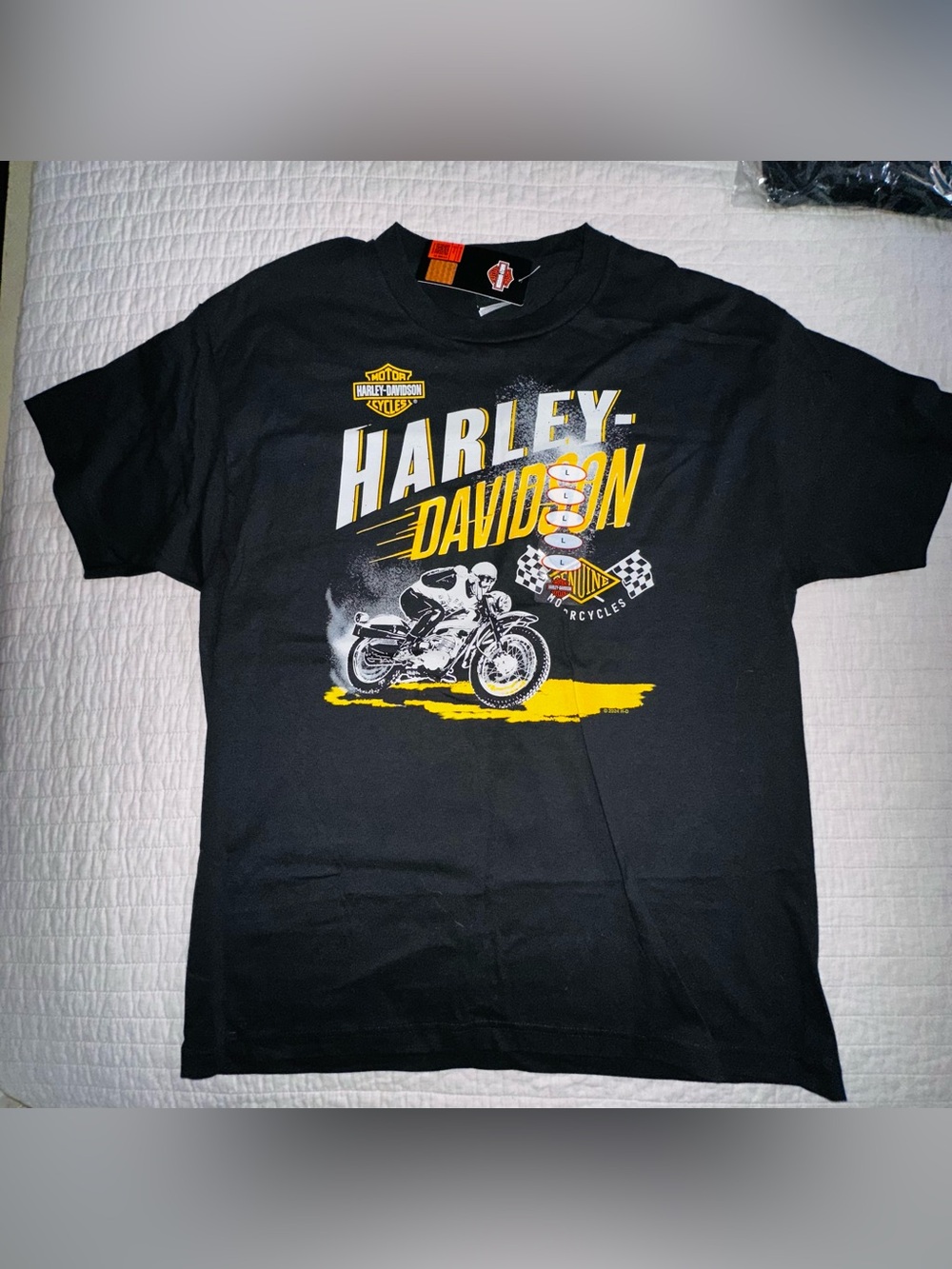 NWT Harley-Davidson Men’s Short Sleeve Tee SIZE XL